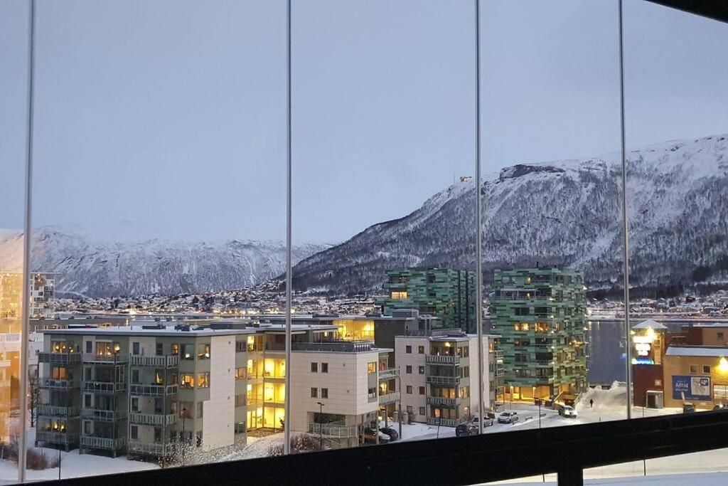 New Magnificent View Apartment Near The Centre Tromsø Kültér fotó