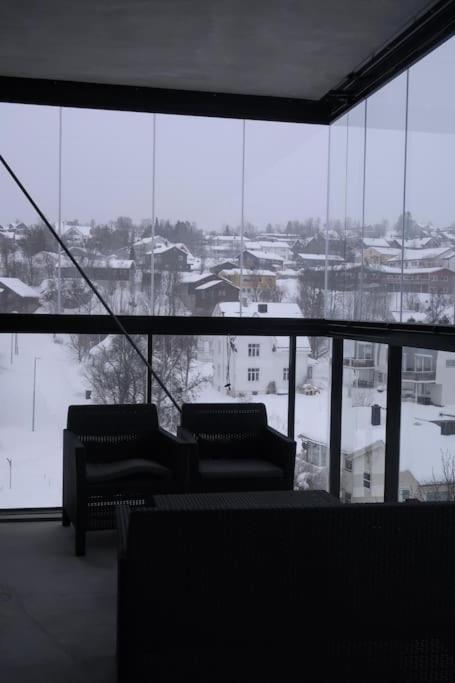 New Magnificent View Apartment Near The Centre Tromsø Kültér fotó