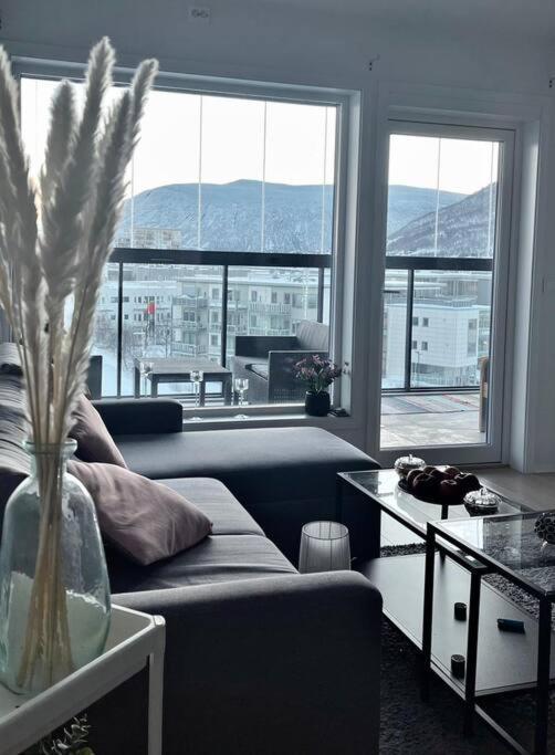 New Magnificent View Apartment Near The Centre Tromsø Kültér fotó