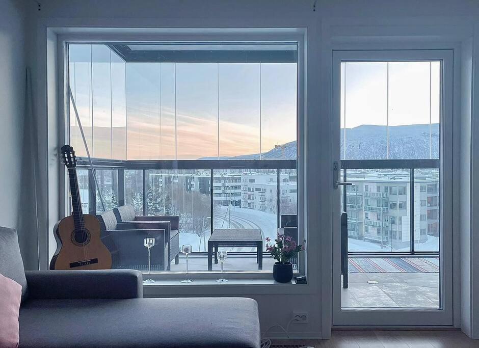 New Magnificent View Apartment Near The Centre Tromsø Kültér fotó