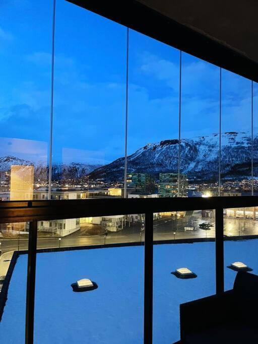 New Magnificent View Apartment Near The Centre Tromsø Kültér fotó