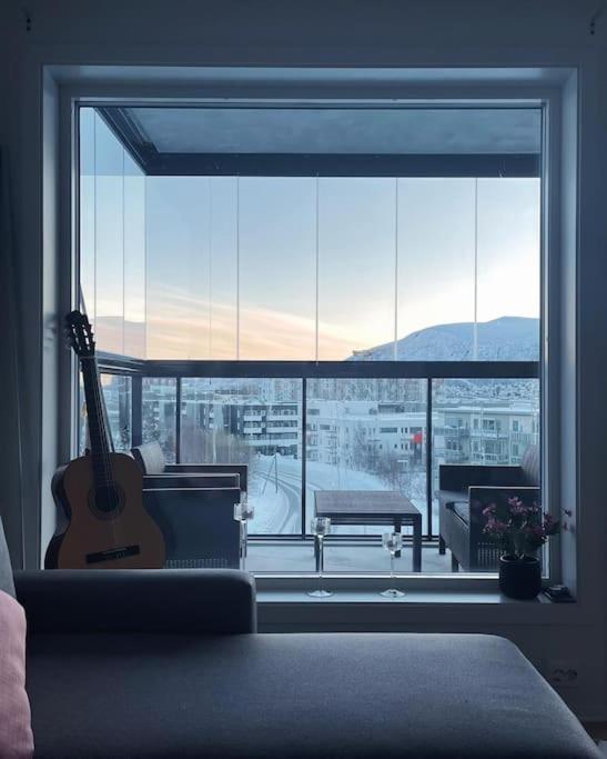 New Magnificent View Apartment Near The Centre Tromsø Kültér fotó