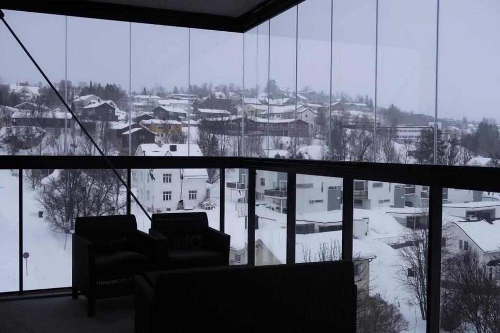 New Magnificent View Apartment Near The Centre Tromsø Kültér fotó