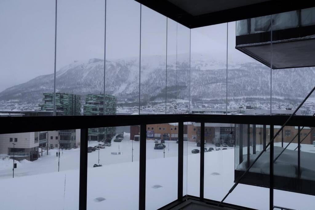 New Magnificent View Apartment Near The Centre Tromsø Kültér fotó