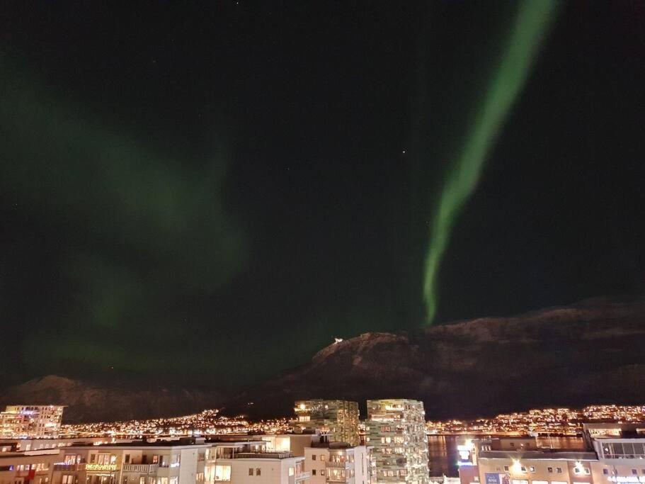 New Magnificent View Apartment Near The Centre Tromsø Kültér fotó