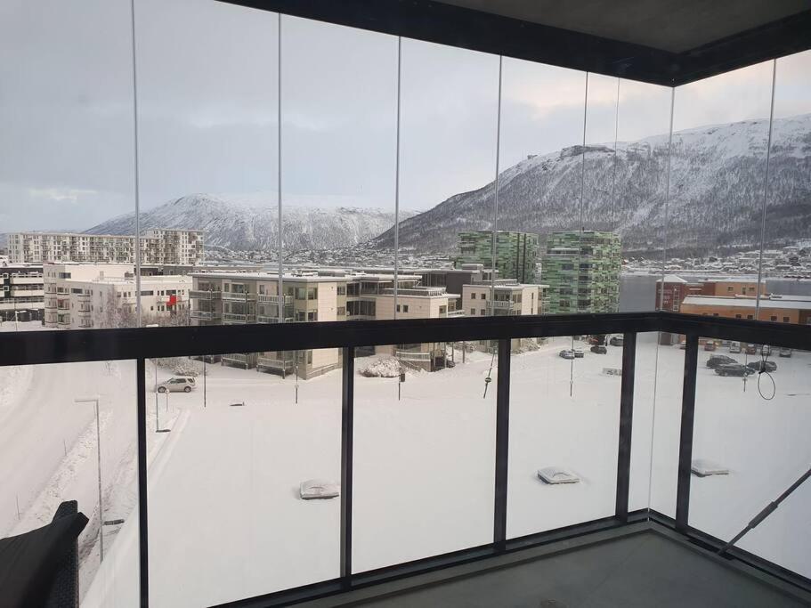 New Magnificent View Apartment Near The Centre Tromsø Kültér fotó